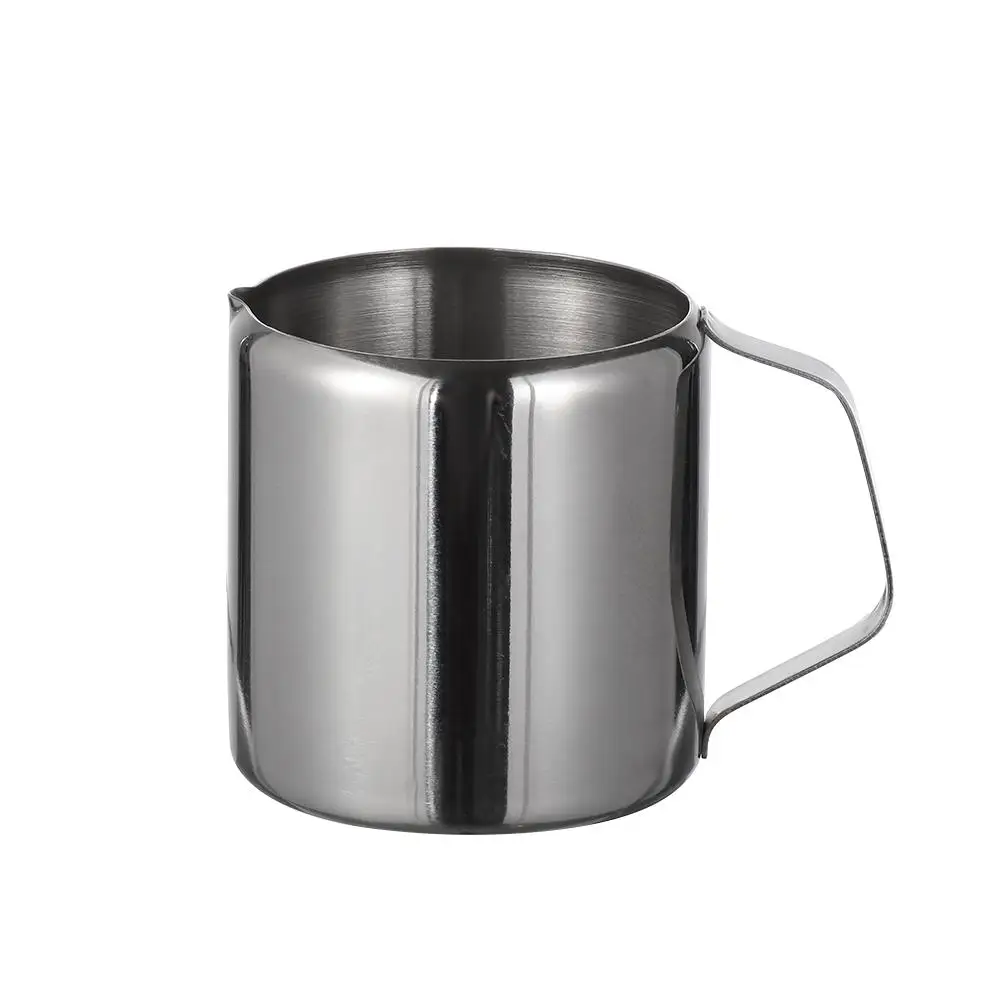 1/2/3/5/10OZ Durable Stainless Steel Coffee Cream Pitcher Cup Milk Frothing Jug Latte Art Spout Coffee Accessories