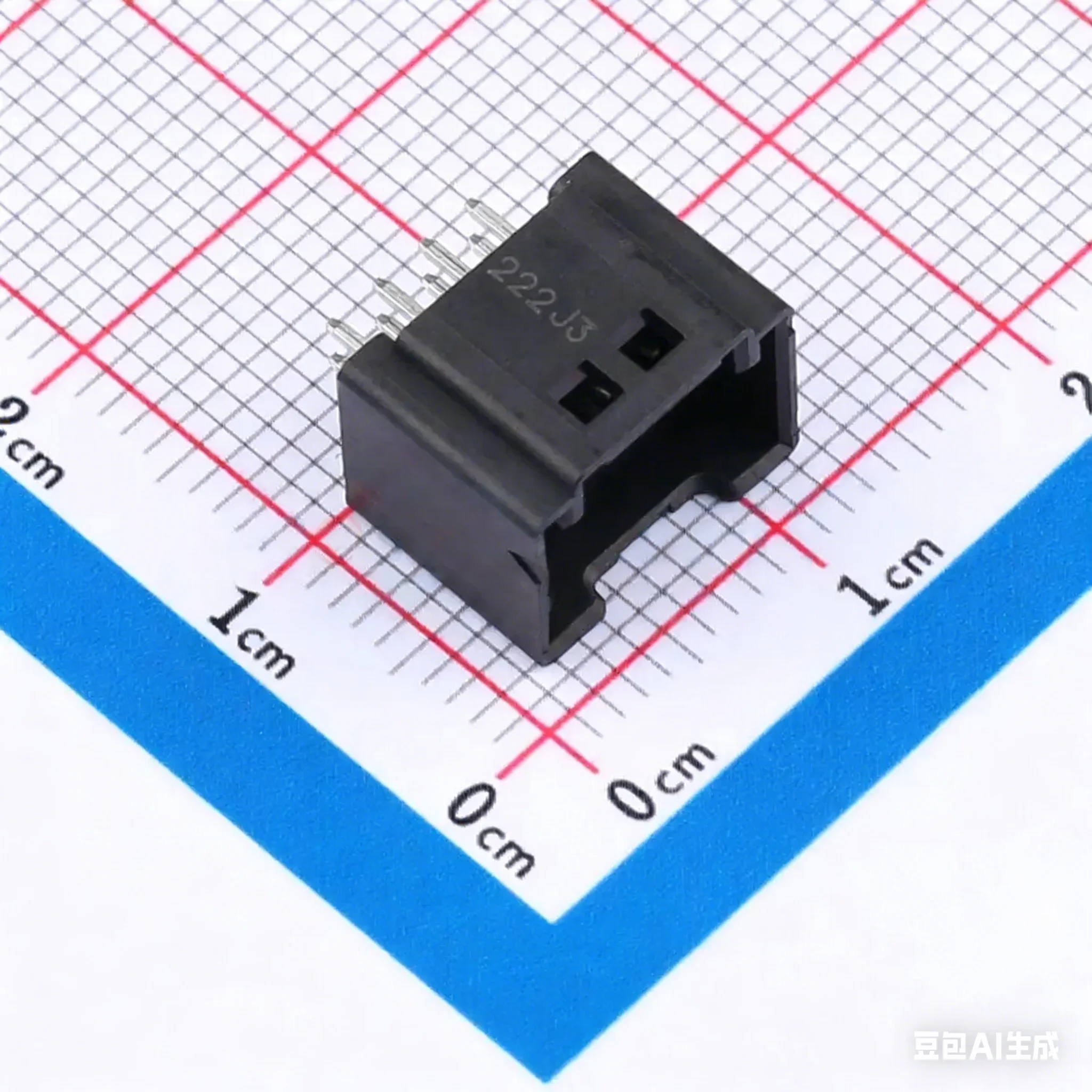 10PCS/LOT DF51K-8DP-2DSA(800) 2*4PIN 8PIN P=2.0mm Wire-to-board connector New and Original