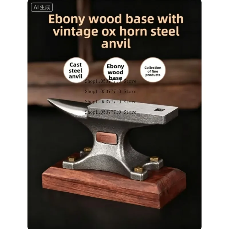 Mini Anvil for DIY Craft, Artisan Silver Smith Bench Tool