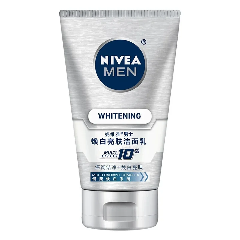 Men Cleanser Oil Control Anti-acne Deep Cleansing and Whitening 100g Skin care