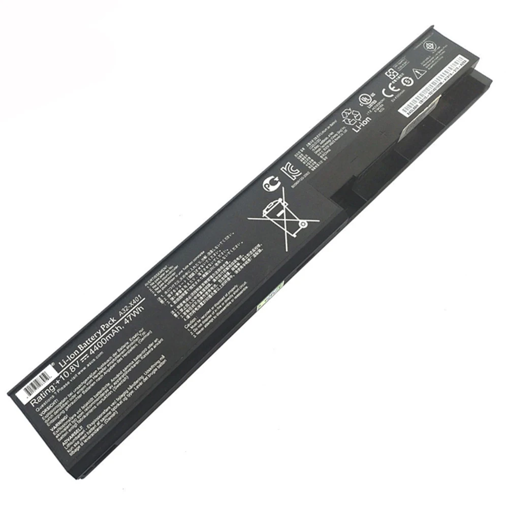 Brand New Original A32-X401 10.8V 4400mAh Laptop Battery for ASUS A42-X401 A32-X401 A31-X401 X301KB815A X401EC60U X501U