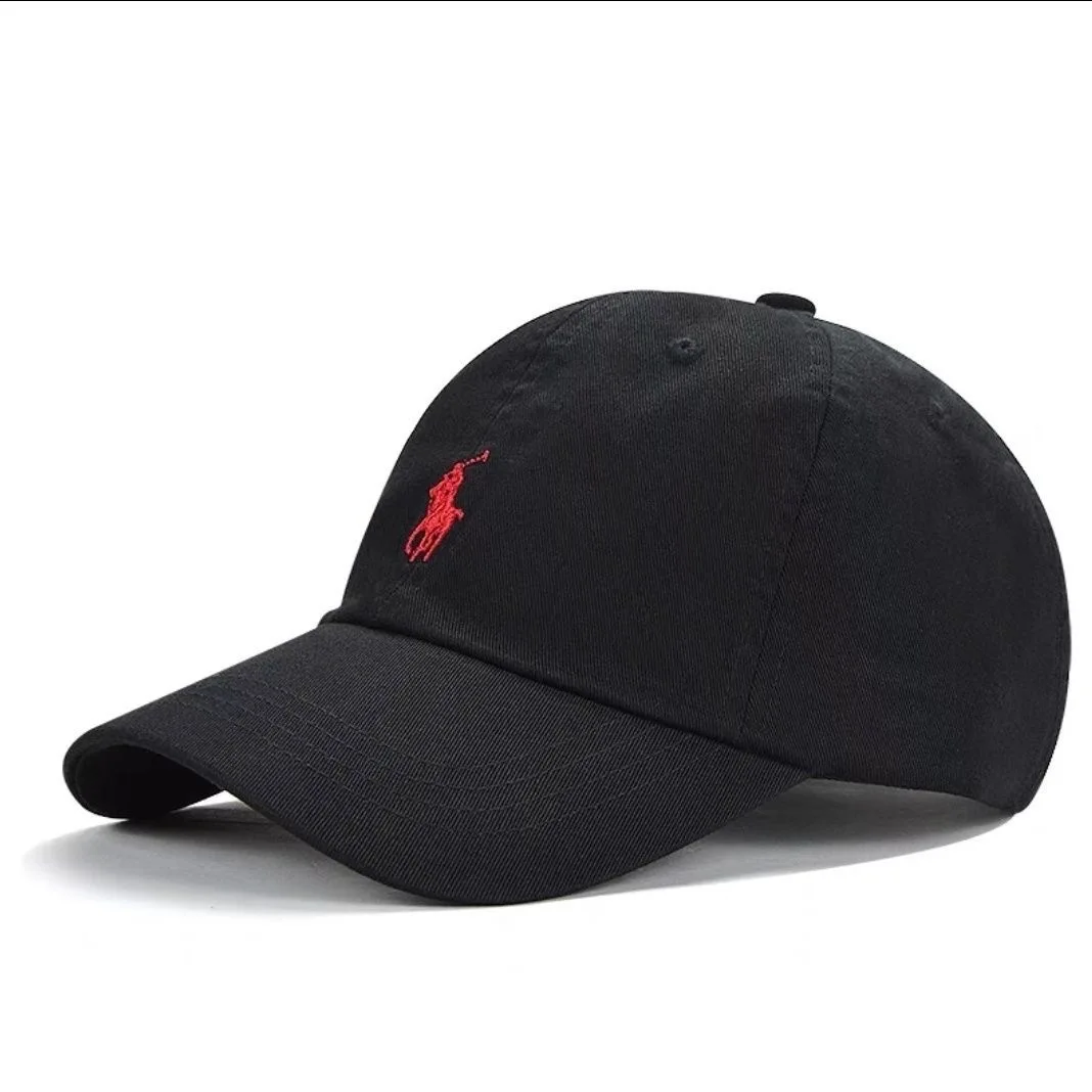 Baseball cap male Korean version of Instagram fashion soft cap male hat female summer sun protection fashion visor