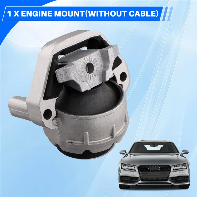 

Premium 4G0199381M Front Left Side Engine Torque Strut Mount Without Cable For A7 A6 S7 C7 2012-2015 4G0199381D 4G0199381MJ