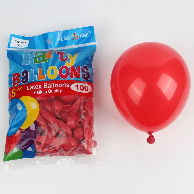 25/129 Stück rot blau quadratische Folienballons Wand rot Königsblau Luftballons Girlande für Geburtstag Abschluss Unabhängigkeit Hintergrund Dekor – Detail 11