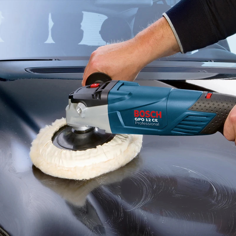 Bosch GPO 12CE 220V 1200W Variable Auto Polishing Machine 3000rpm Electric Polisher Car Polisher Floor Sanding Waxing Tool