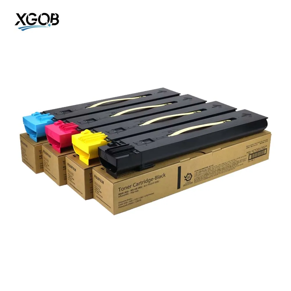 1PCS C700 Toner Cartridge Color For Xerox C75 C700 J75 700I High Yield Compatible Toner  Powder High Capacity
