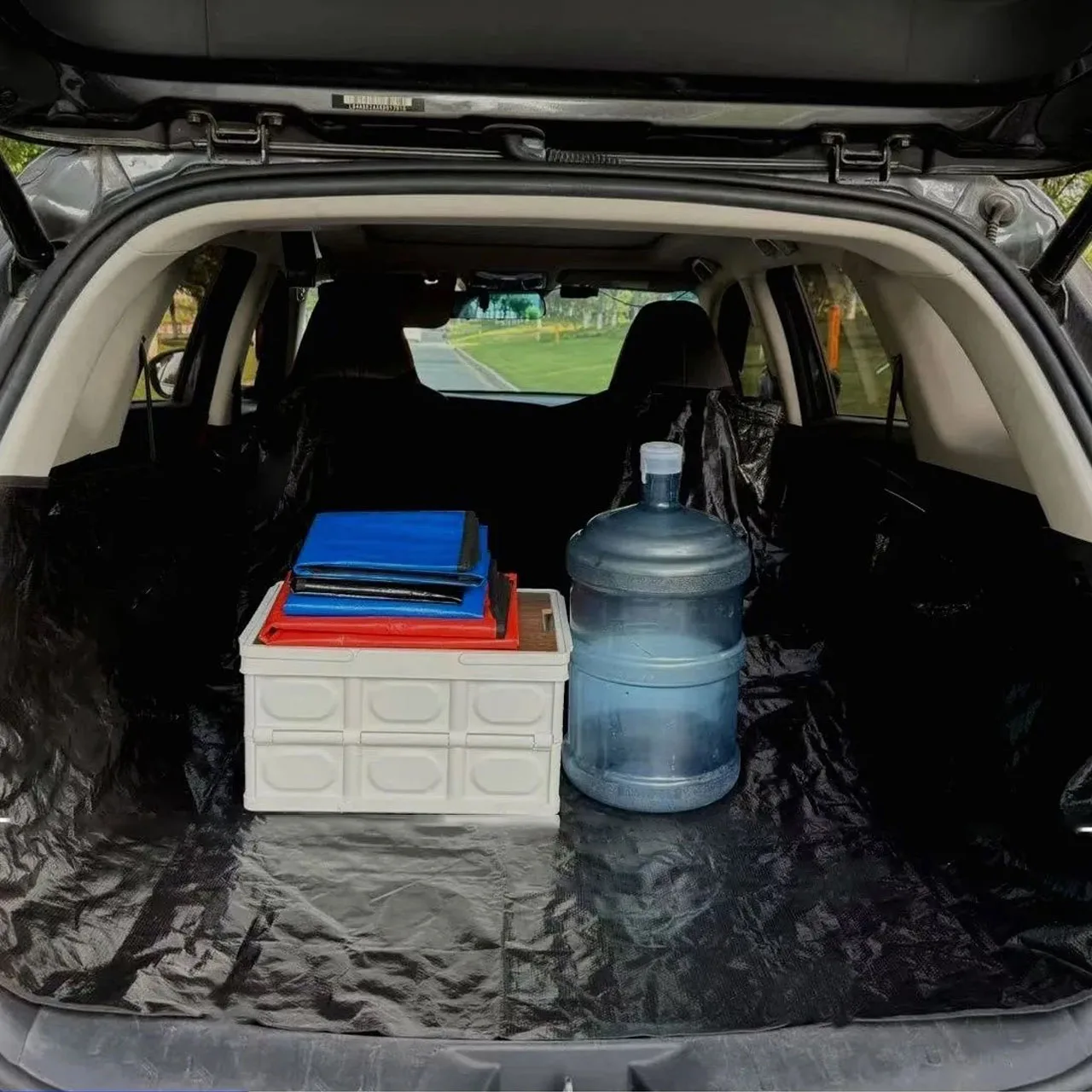 Alfombrilla Protectora para Maletero de Coche, Impermeable, Anti-Suciedad, para Mascotas y Carga
