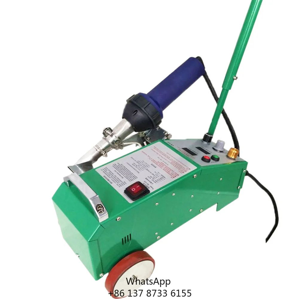 TOP2000C Hot Air Welding Machine Tarpaulin PVC Banner Automatic Welder