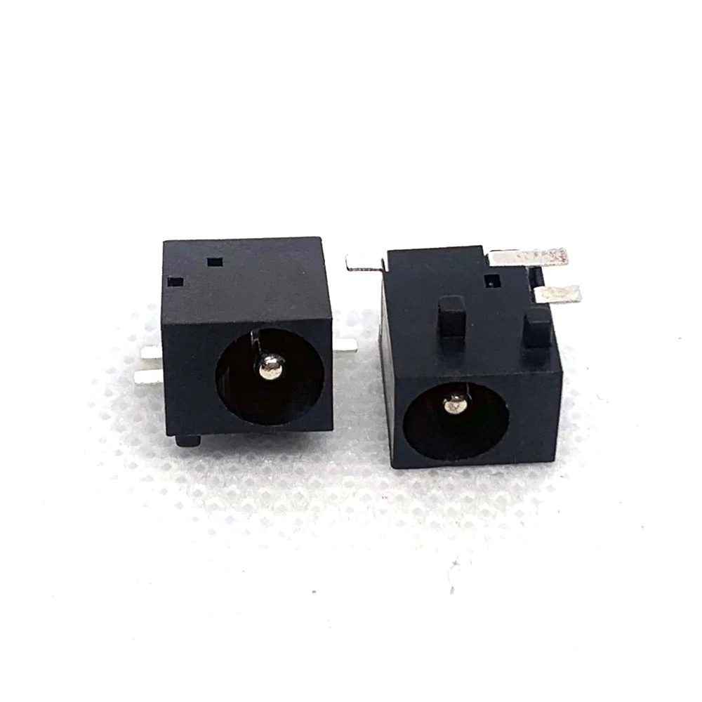 

10PCS DC-044E Tripod Patch DC Socket DC Power Socket USB Connector 2.0 Pin Copper Belt Fixed Column