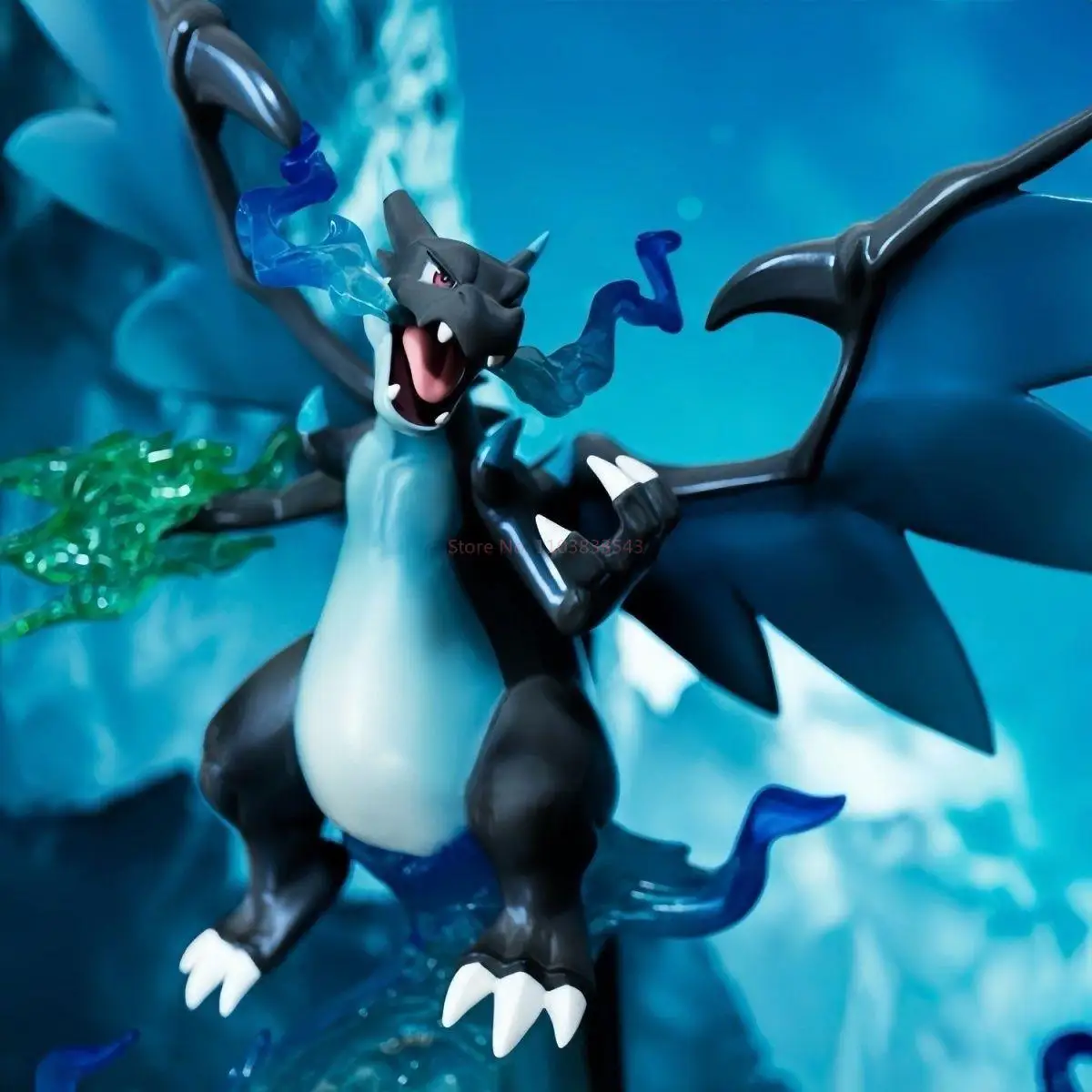 Figurka akcji Pokemon Charizard, uroczy elf, dekoracja na biurko, model, zabawka dla dzieci, prezent urodzinowy