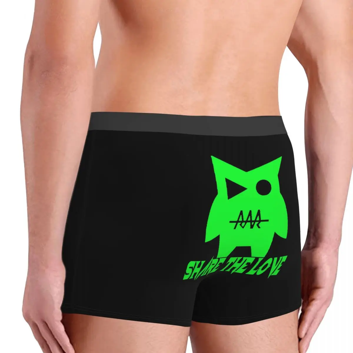 Трусы-боксеры, шорты Share The Love Prime Series 48, мужские дышащие трусы для Homme, мужские подарки бойфренду