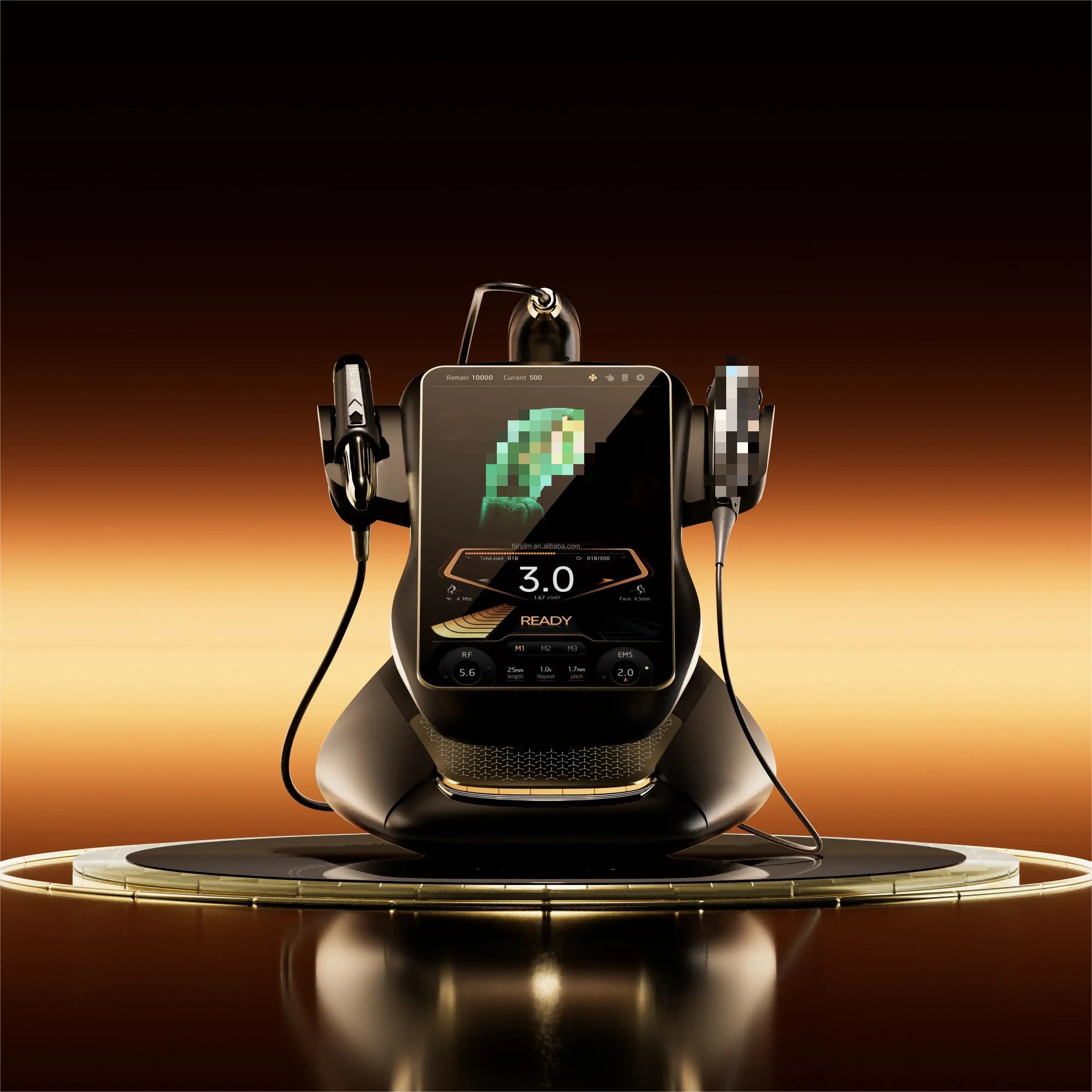 2025 actualizado portátil 3 en 1 360 MAX HeFu rejuvenecimiento de la piel estiramiento facial antienvejecimiento 25D MAX máquina de belleza