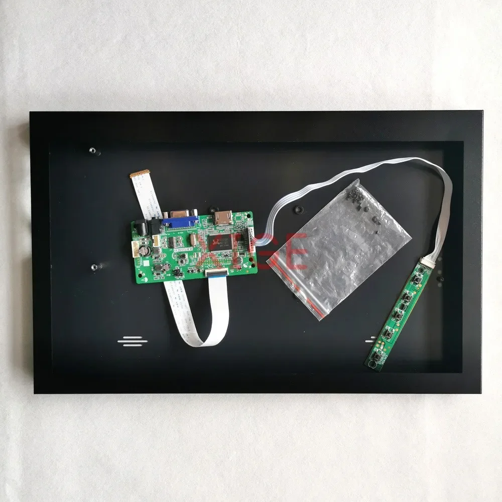 

For M116NWR1 M116NWR6 N116BGE VGA DIY Kit 11.6" Portable Display EDP-30 Pin Metal Case&Controller Board HDMI-Compatible 1366*768