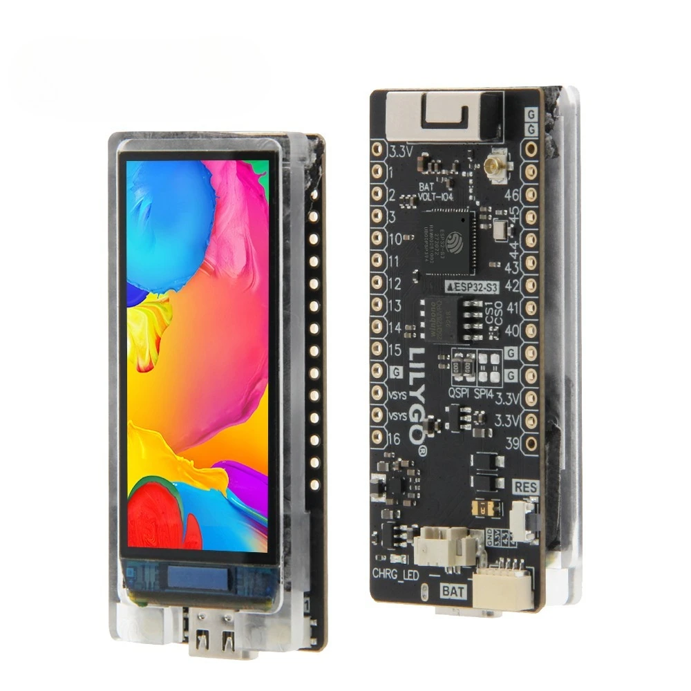 T-Display-S3 ESP32-S3 development board 1.91 inch OLED WIFI Bluetooth 5.0 wireless module Electronic paper module