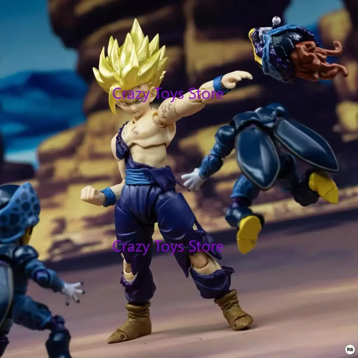 متوفر في المخزون KW Studio KW005 KW005P SHF Little Monster Accessory Pack أنيمي عمل نموذج لجسم لعبة هدية