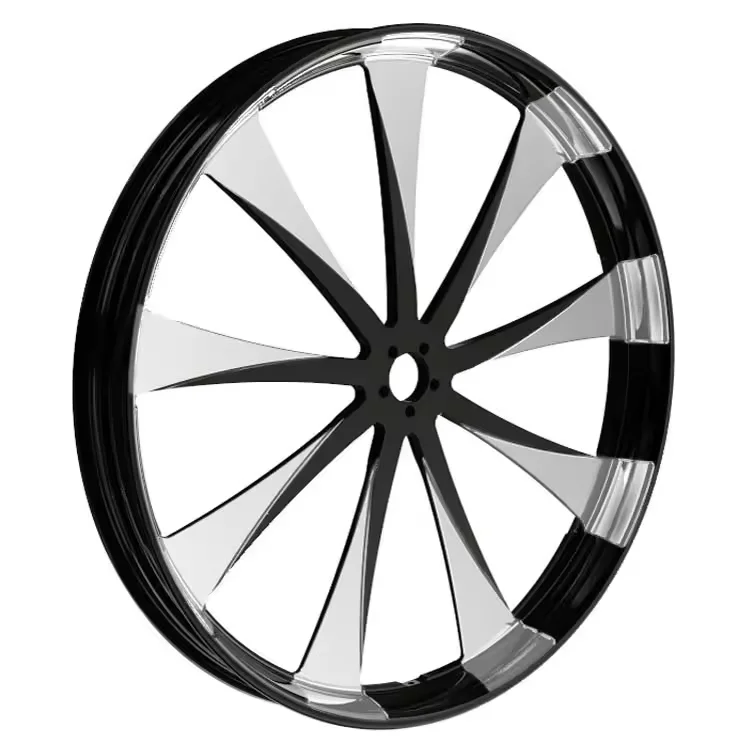 Custom Forged Aluminum Motorcycle Rim 16/18 Inch Anodized Finish Retrofit/Upgrade Fits -Davidson Street Bob/Low Rider S/Dyna 2