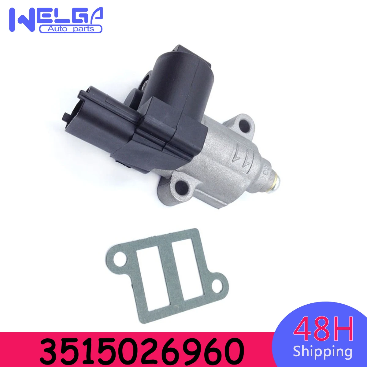 

Car Accessories Idle Air Control Valve AC587 3515026960 3515026900 2H1528 For HYUNDAI ACCENT 2006-2011 KIA RIO RIO5 2006-2011