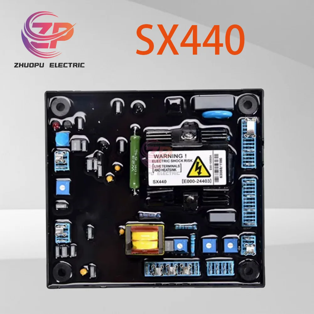 

Автоматический регулятор напряжения SX440 для генераторов Stamford AVR