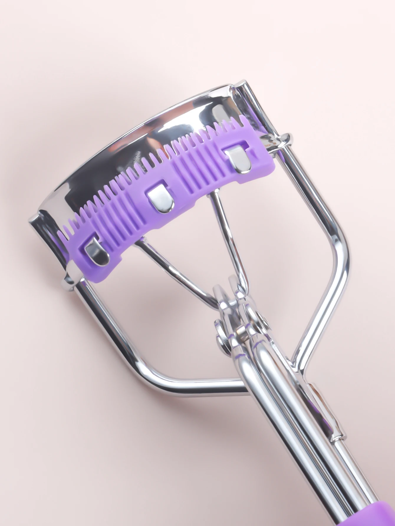 Draagbare Beginner Curling Langdurige Styling Riem Met Haar Kam Siliconen Handvat Wimperkruller Praktische Wimperkruller Breed