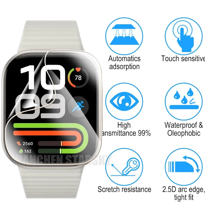 1-5PCS Soft Hydrogel Film For - Watch Redmi ulasan dan harga