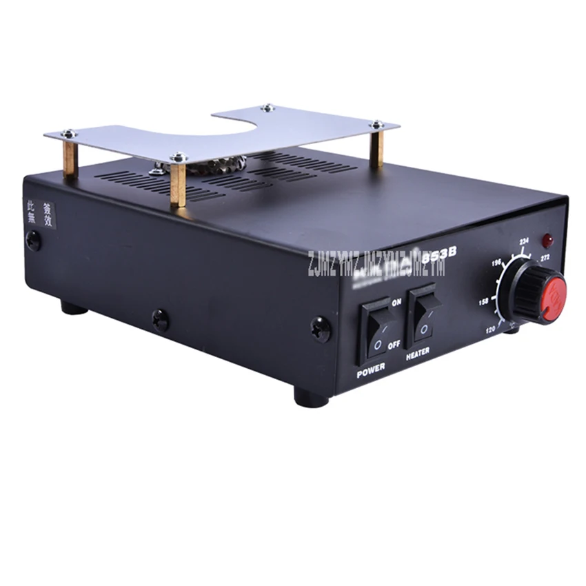 Stazione di saldatura 853B stazione di preriscaldamento 220V 540W per stazione di riciclaggio BGA PCB BGA preriscaldamento/stazione dissaldante ad aria calda