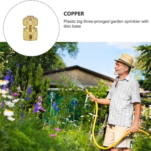 Đầu nối ống jardim, nước, bộ chuyển đổi ống phù hợp để sửa chữa ống vườn, thích ứng tưới, 1/2 8 Thủy lợi kết nối bán hàng chính - 3