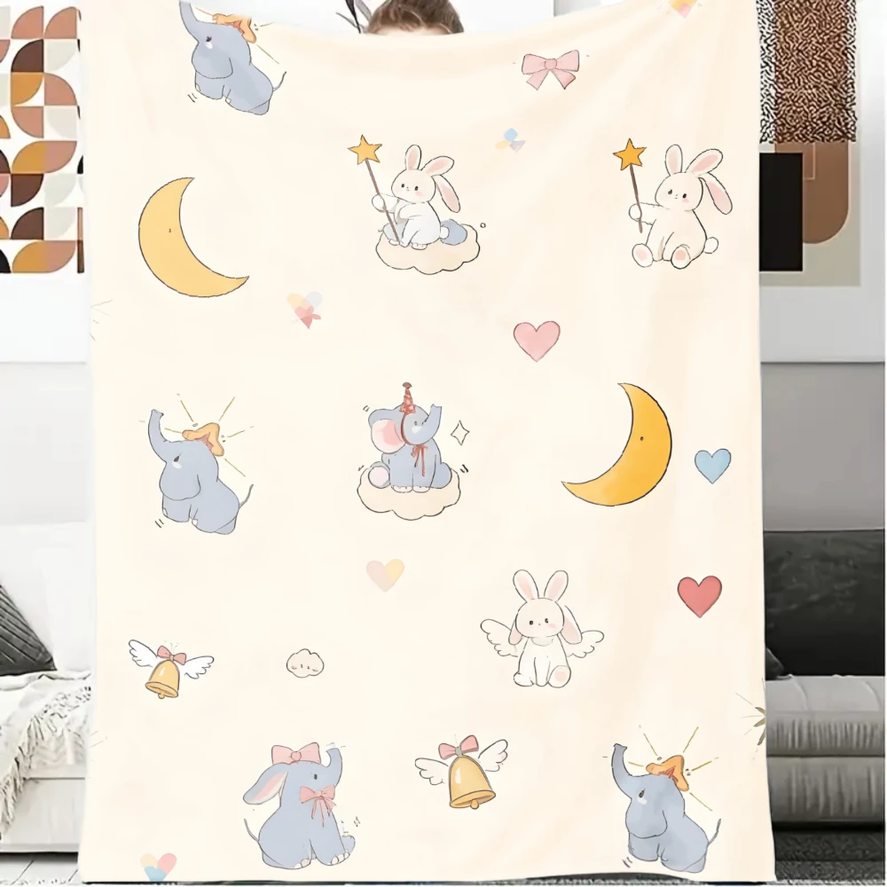 

Тяжелая фланель | Селекция праздничного подарка | Мягкий и нежный | Сохраняет тепло | Одеяло для декора комнаты, товары для кемпинга