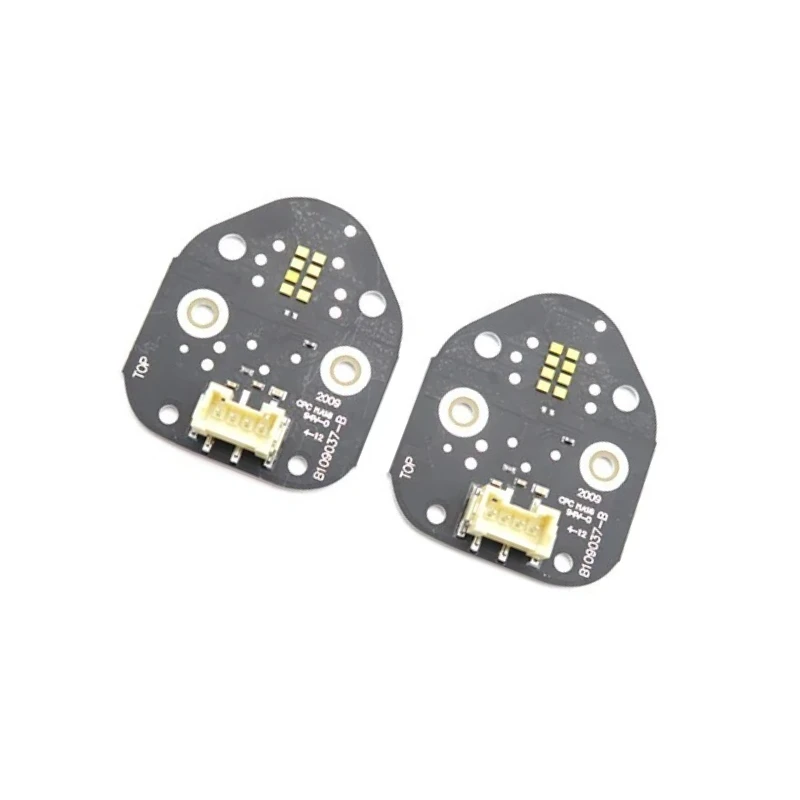 

For 2018 TESLA Model 3 2017-2020 Lemon Yellow DRL chip Board Angel Eyes Car light color modification Car headlights Ballast chip