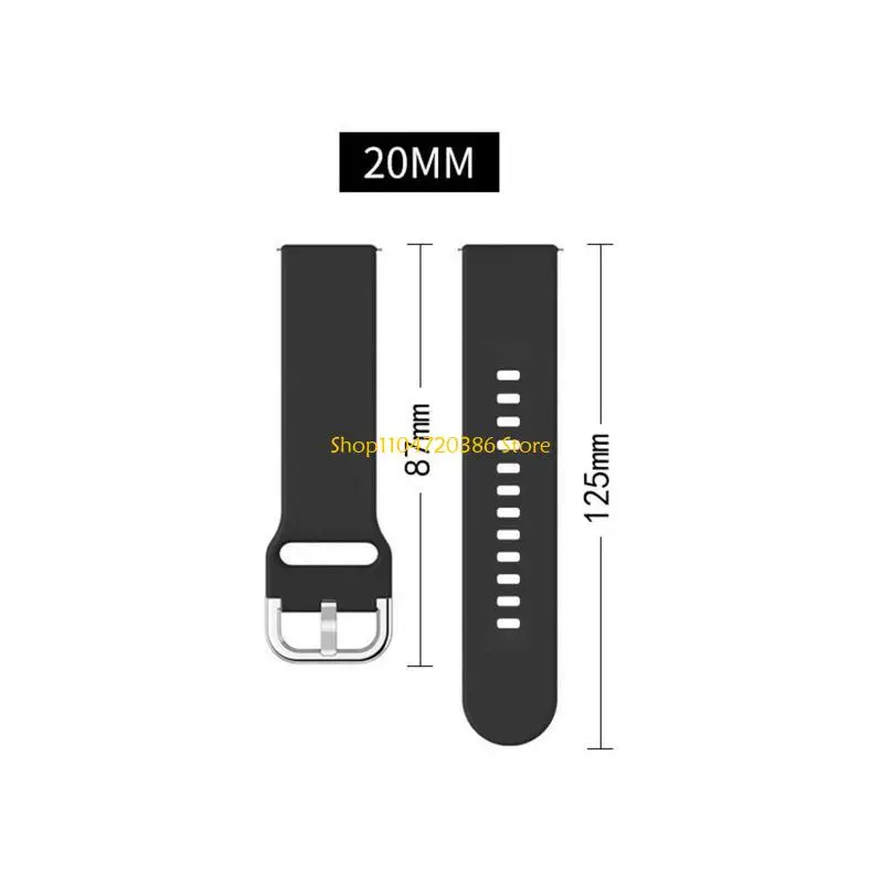 Для Watch Silicone Band для Haylours4 RS4 LS02