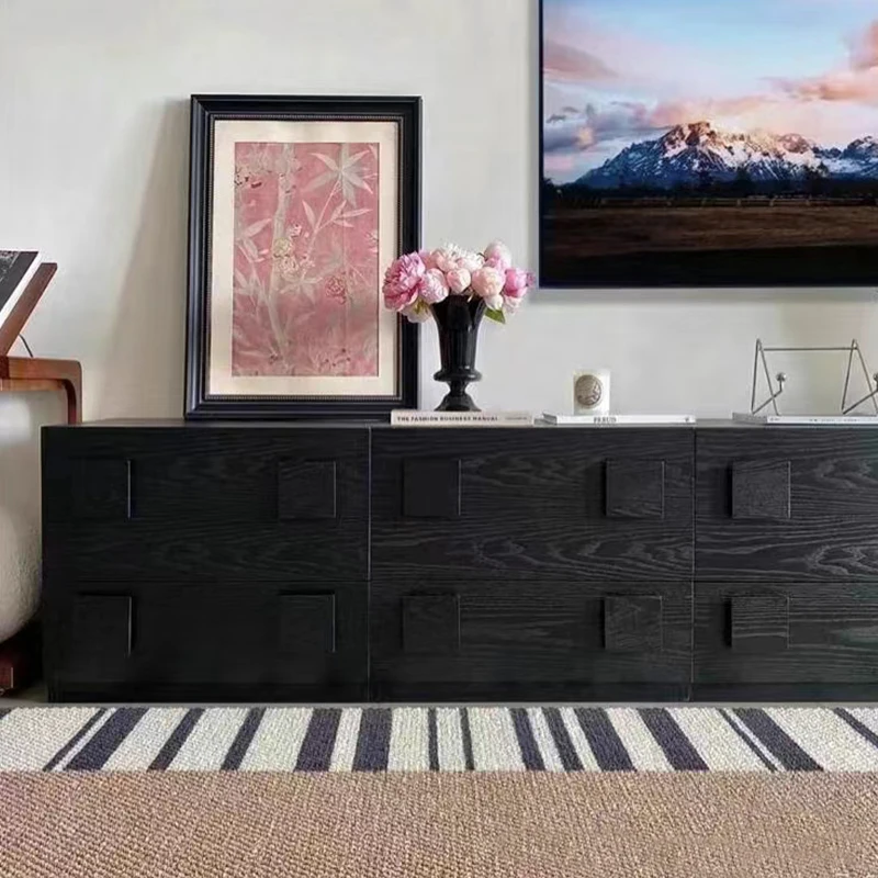 Meja Kopi Vasagle untuk Meja Furnitur Furnitur Konsol Tv Furnitur Modern Laci Seluler TV Dekorasi Tive Langsung