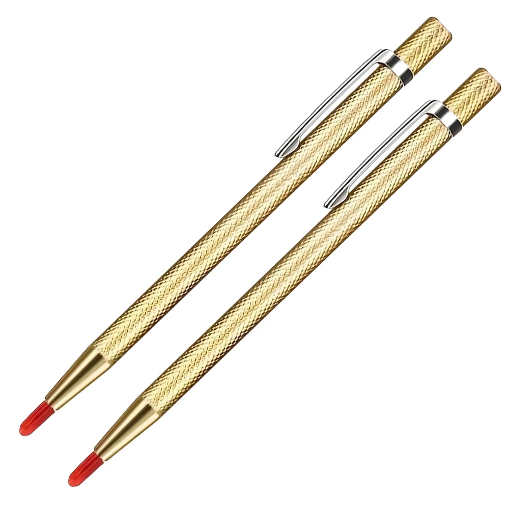 2pcs/4pcs,Marking Cutting Pen,Hard Alloy Tungsten Steel Nib ,Metalworking & Woodworking Tools,For Cutting Glass,Tiles,Metal&Wood