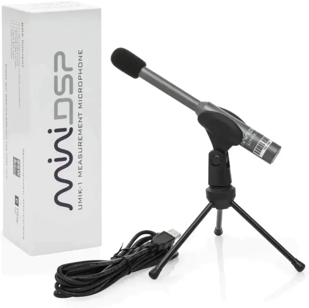 UMIK-1 USB Measurement Calibrated Microphone