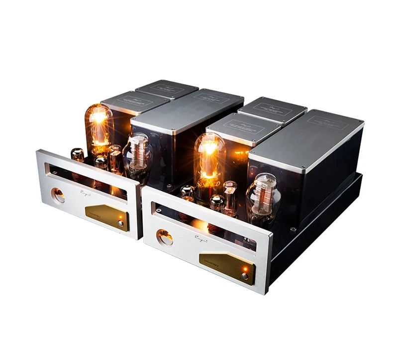 Cayin 9084D MK2 Vacuum Tube Mono Block Power Amplifier AMP 28W*2 300B Push 845 TUNG-SOL Point to point welding Amplifier