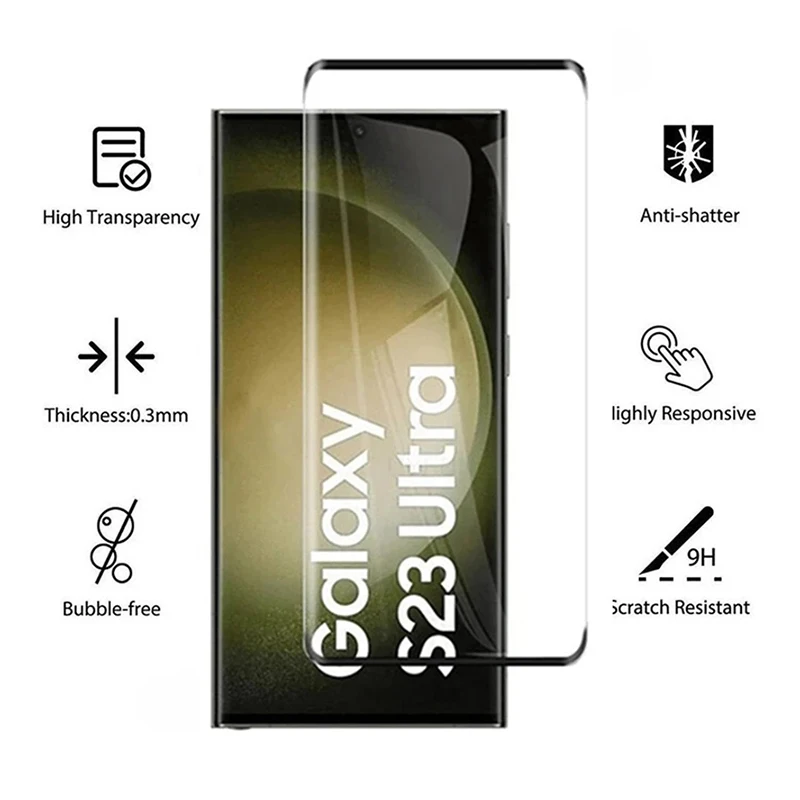 For Honor Magic 6 Pro Tempered Glass Magic 5 6 Lite VS 2 V2 V 4 3 Screen Protector Honor 100 50 X50 60 80 90 70 Pro Curved Film