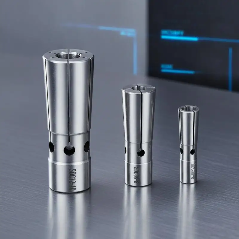 DC6 DC8 DC12 Tool Holder DC Collets Pull Back DC06 DC08 DC12 Collet Chuck BT30 BT40 SK40 HSK63 Tool Holder Bracket Tool Collet