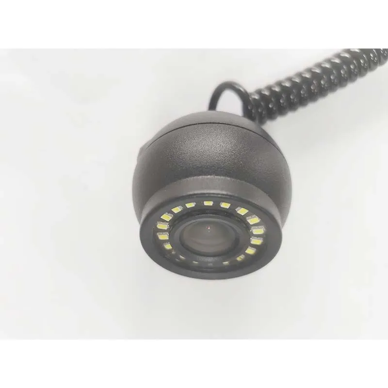 

2MP 1080P Round Car camera with 18pcs LED