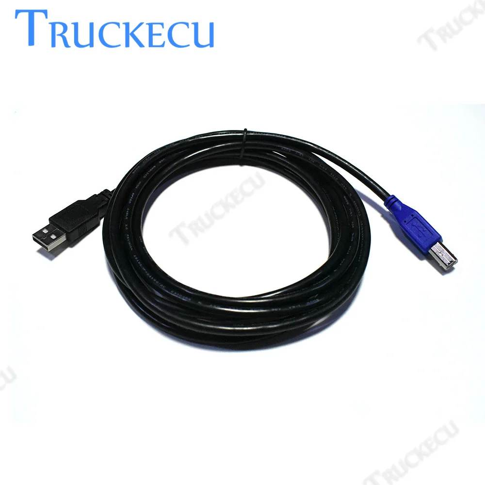 9 Pin cable for JCB Electronic Service tool USB cable for JCB Agricultural Diagnostic Scanner 6 Pin cable