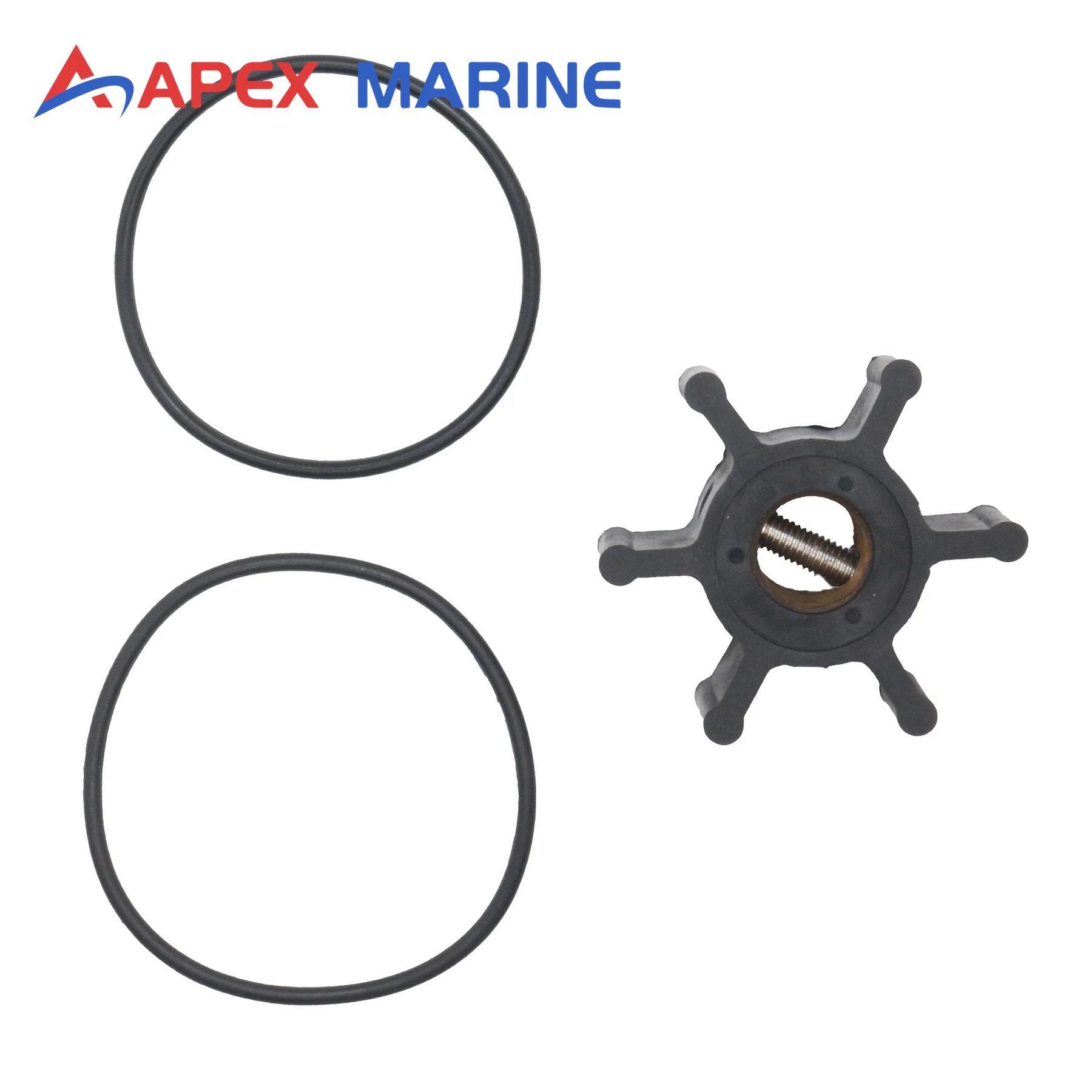 

Flexible Impeller Repair Kit for Yanmar Marine 2YM 3YM 3YM20 3YM27 3YM30 2YM15 2GM20 3GM30 Series Engine Cooling Sea Water Pumps