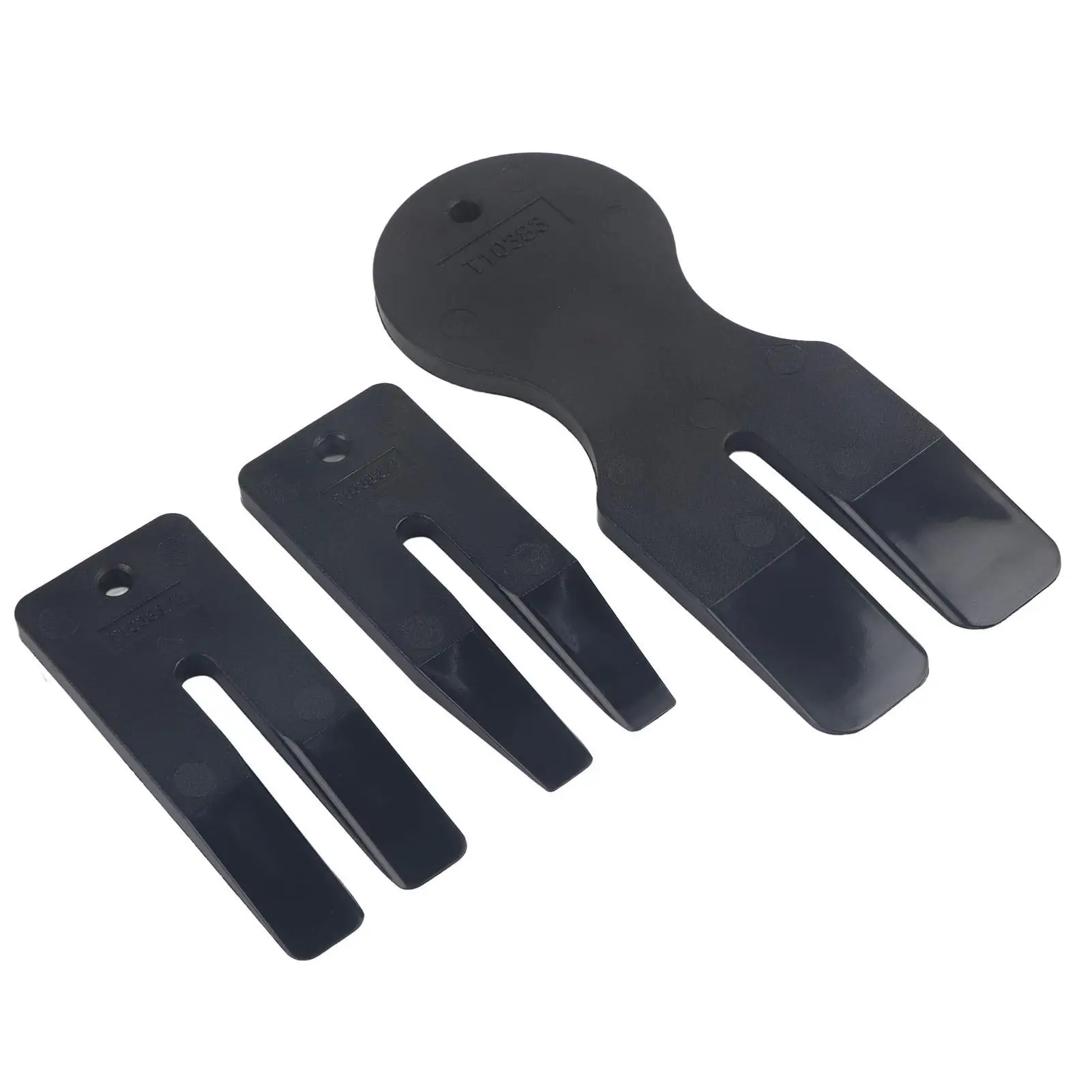 3PCS Car Door Trim Wedge Panel Clip Removal Tool T10383 - Auto Door Panel Installer نصائح ومساعدة