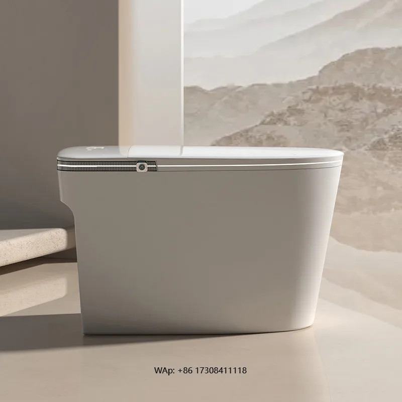 New Smart Toilet Fully Automatic Integrated Instant Heating Dual Water Path Fragrance Deodorization Intelligent Toilet