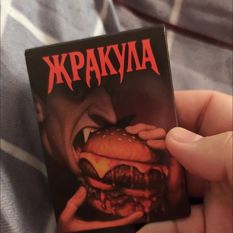 Jeu de cartes amusant sur le thème des vampires, version russe, jeu de société portable de stratégie pour les soirées en famille et entre amis