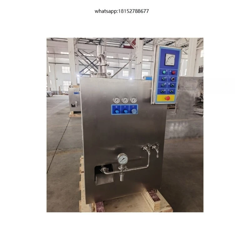 100L/H Ice Cream Machine Ice Cream Continuous Freezer