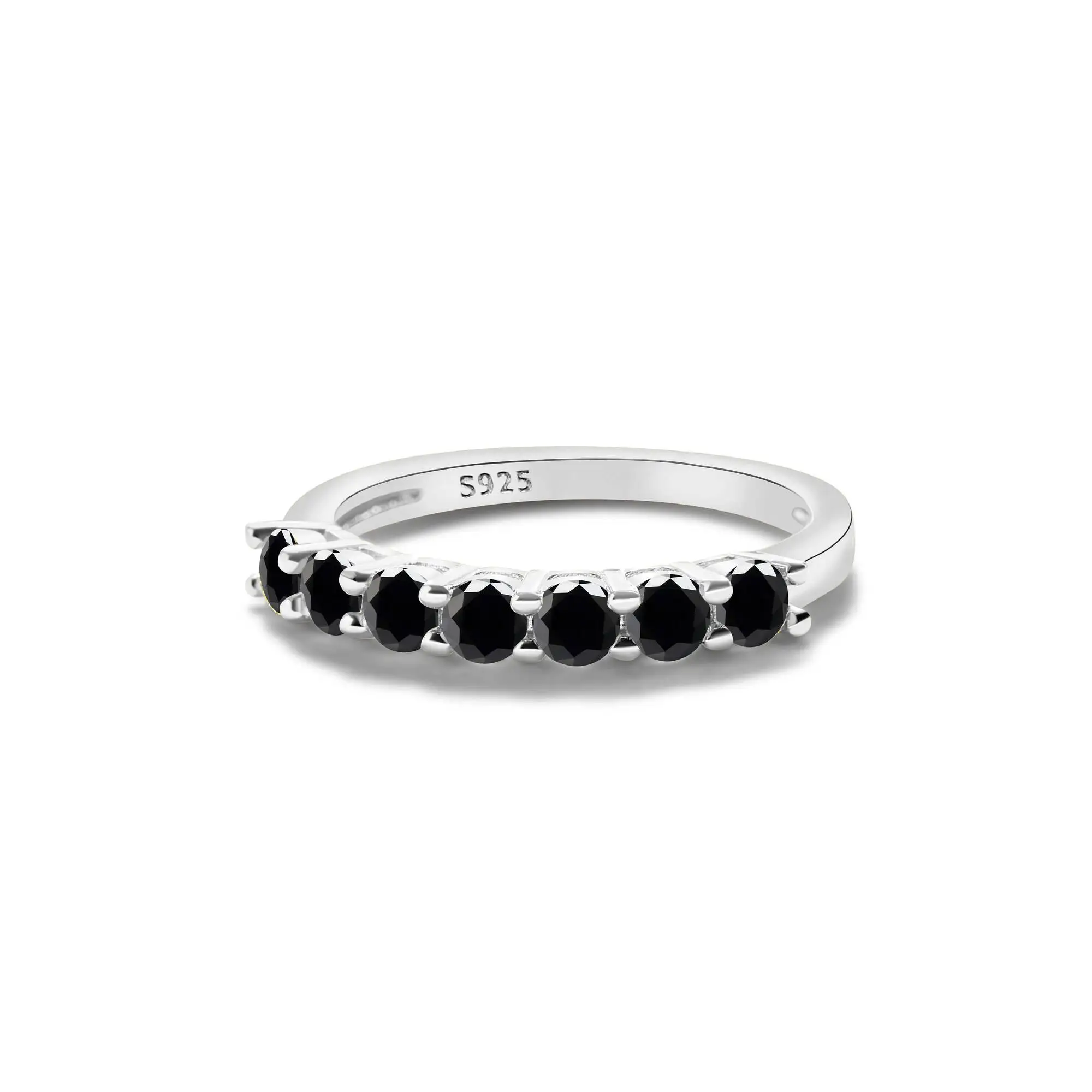 1,0 Karat Königsblau Farbe Moissan ite Ring Sterling Silber massiv Gelbgold Farbe Hochzeit Verlobung ringe für Frauen – Detail 2