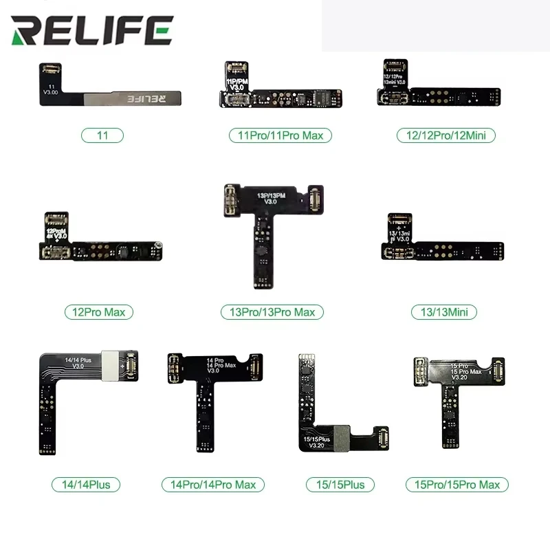 RELIFE TB-05 Battery Cable Repair Tool for Phone Battery Data Modification Reading Writing Health Restore Warning Removal