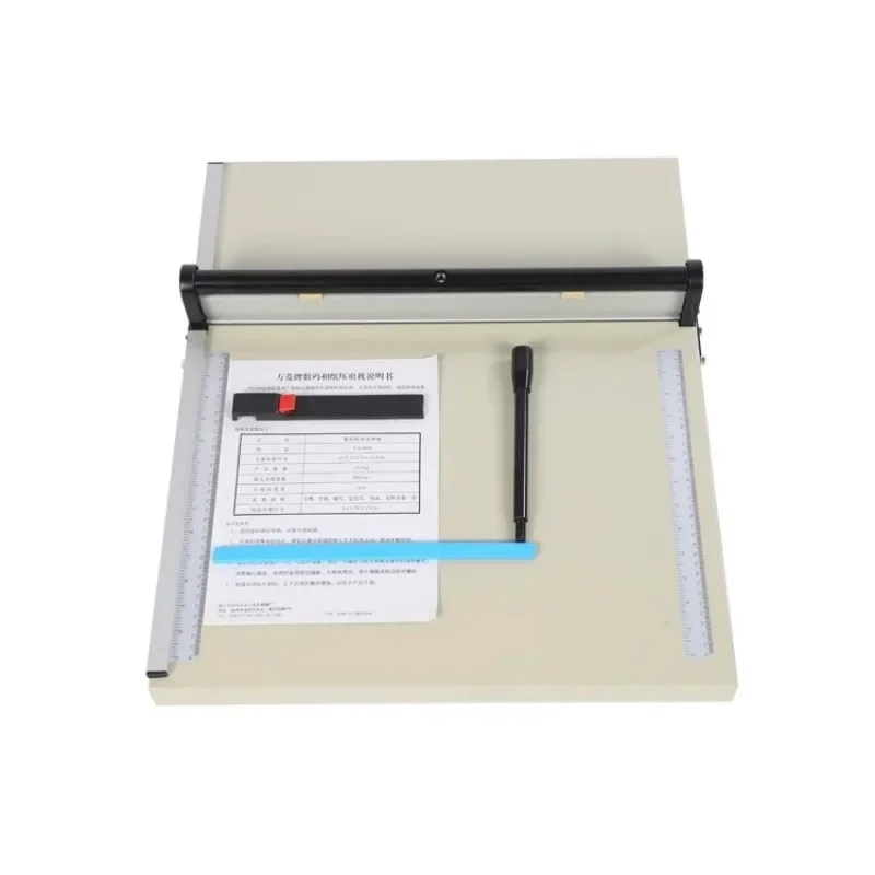 490 Model A3 Size Paper Creasing Machine Manual Indentation Machine Folding Machine 490mm Width Greeting Card Cover Paper