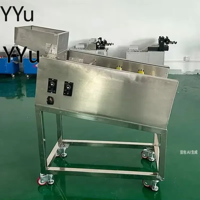 for LS-ABS-007 Automatic Bead Stringing Machine 8-14mm Stone Glass Wood Pearl Jewelry Making Tool DIY Bracelet Necklace Maker