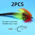 2pcs chartreuse
