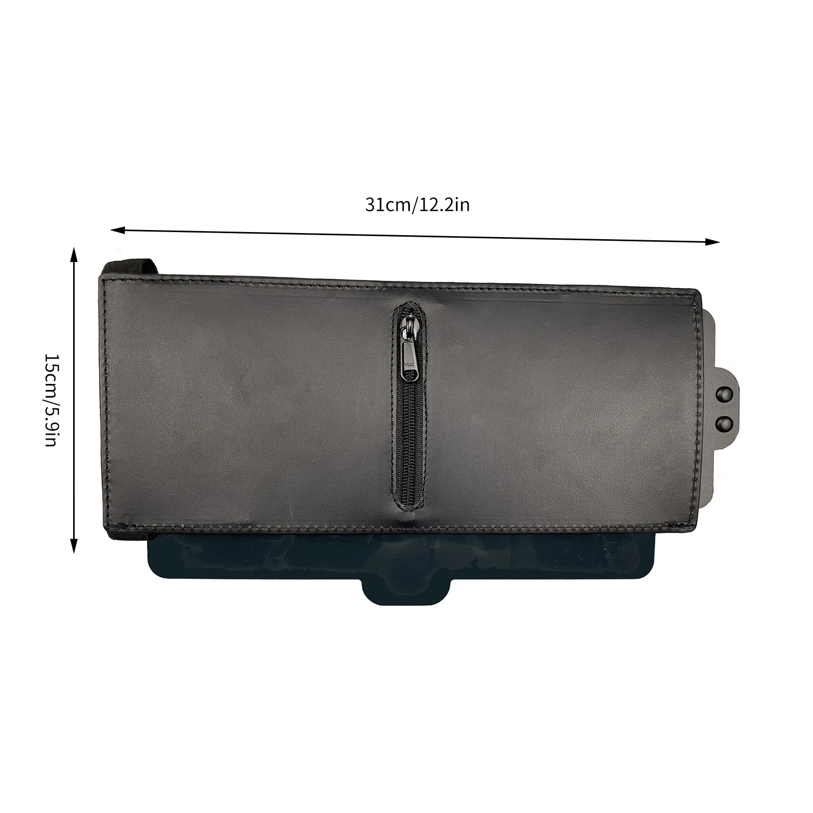Car Sun Visor Extender Auto Zipper Retractable Sun Shield Extension Adjustable Automotive Interior Sunshield Sun Protection