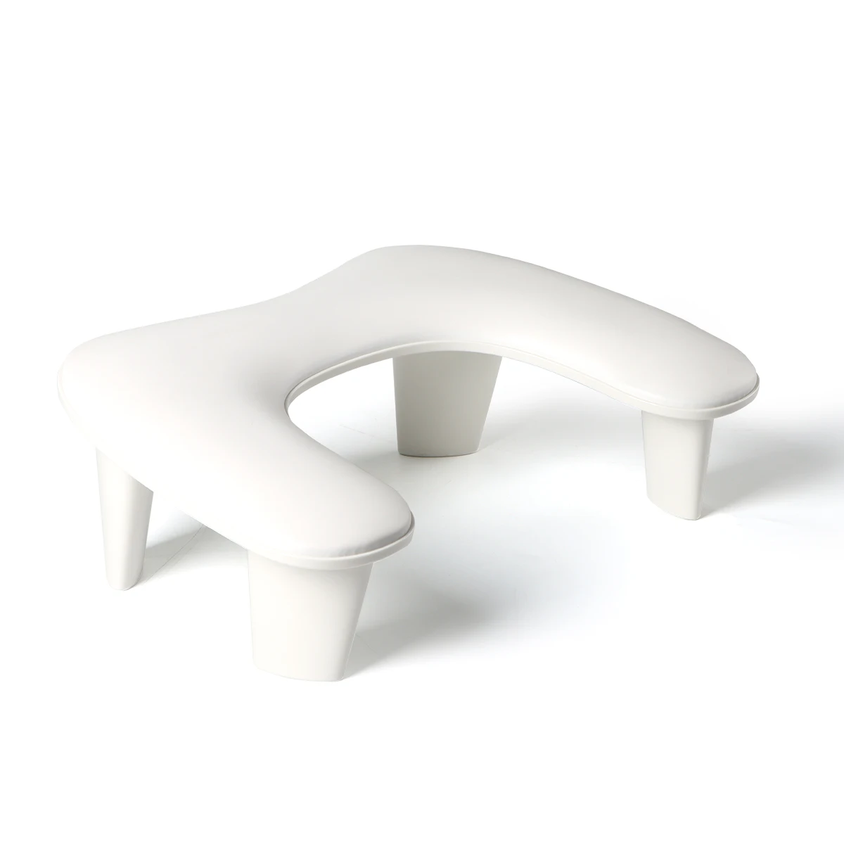 Cuscino a mano per Nail Art a due mani supporto rimovibile portatile Design inclinabile supporto per