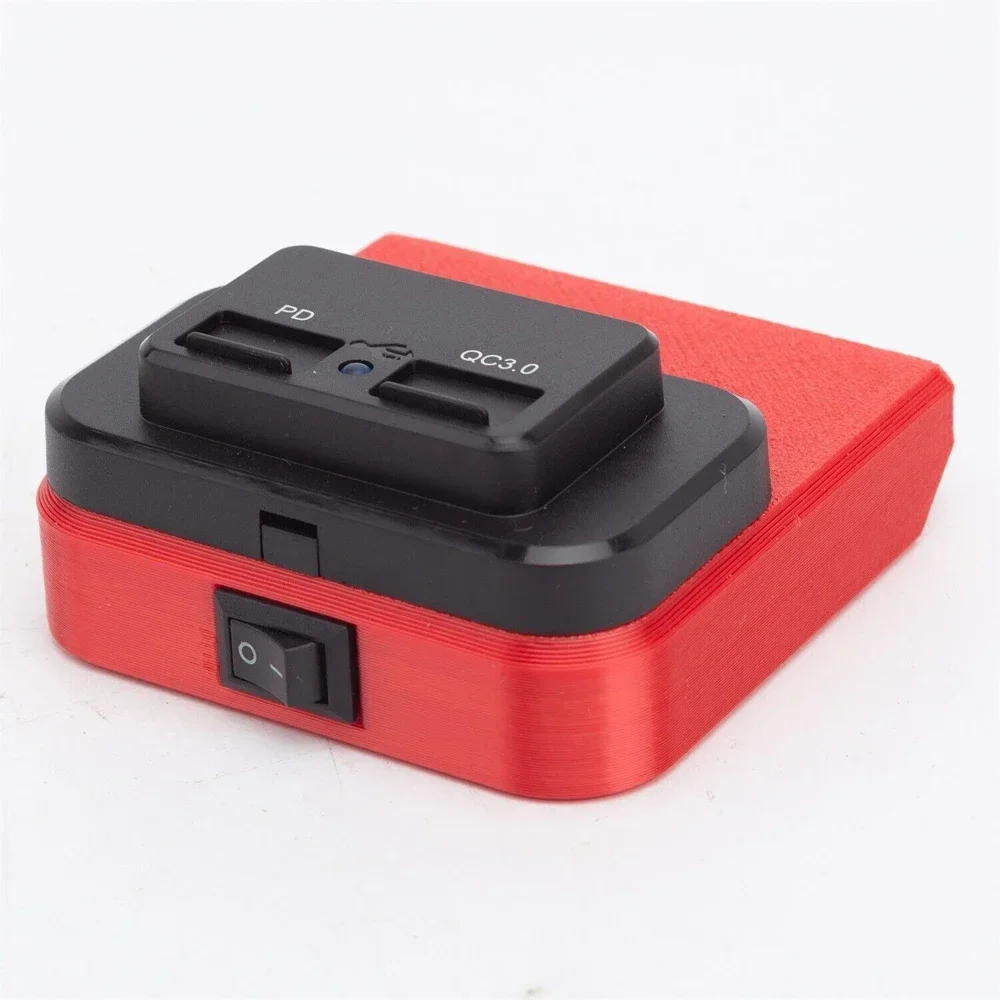 Imagem -02 - Carregador Rápido com Adaptador de Fonte de Alimentação Usb Ozito Power X-change Bateria de Lítio 18v pd Qc3.0 Bateria Não Incluída